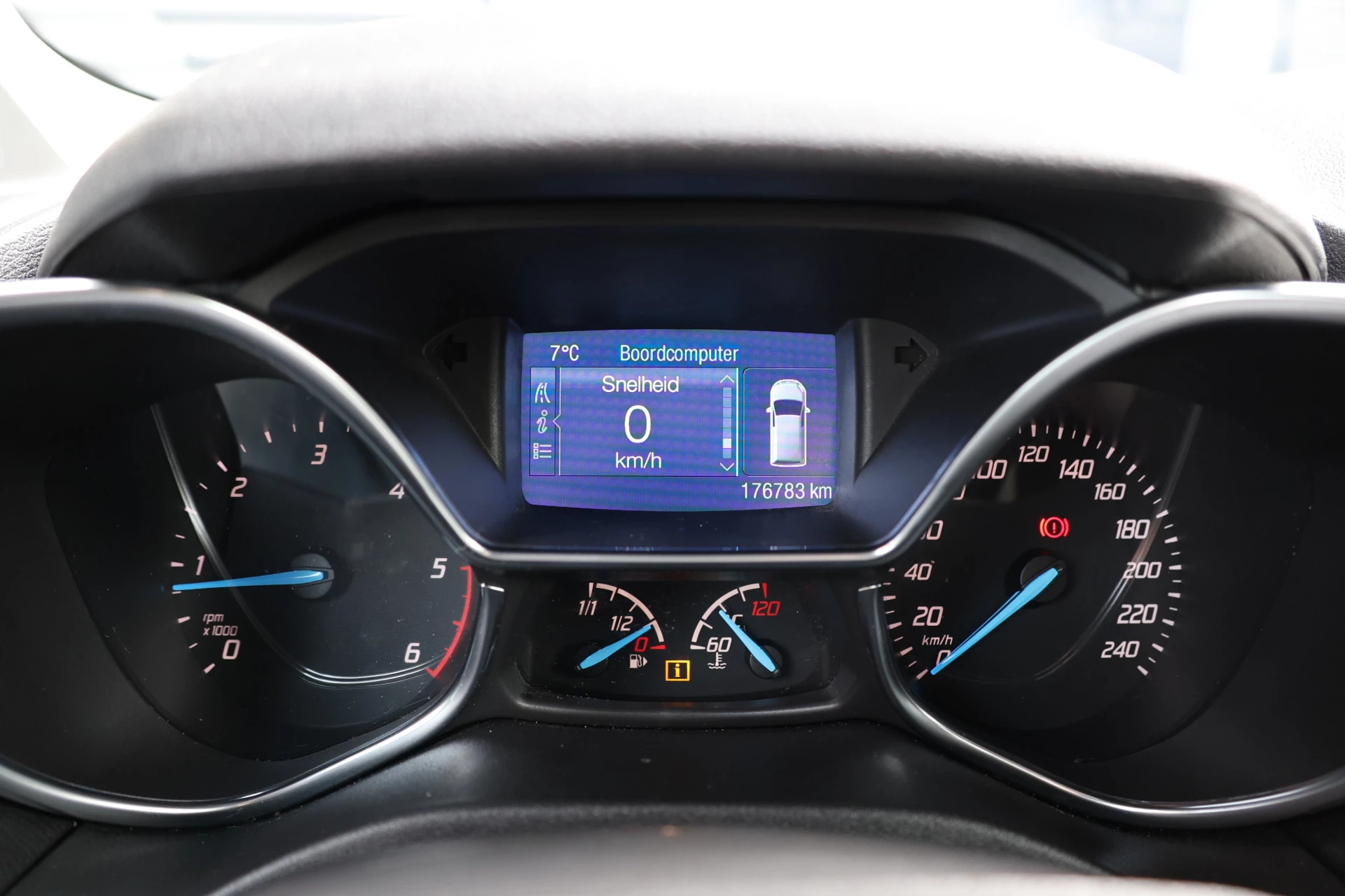 Hoofdafbeelding Ford Transit Connect