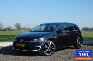 Volkswagen e-Golf WARMTEPOMP CARPLAY DYNAUDIO PDC STOELVERW.