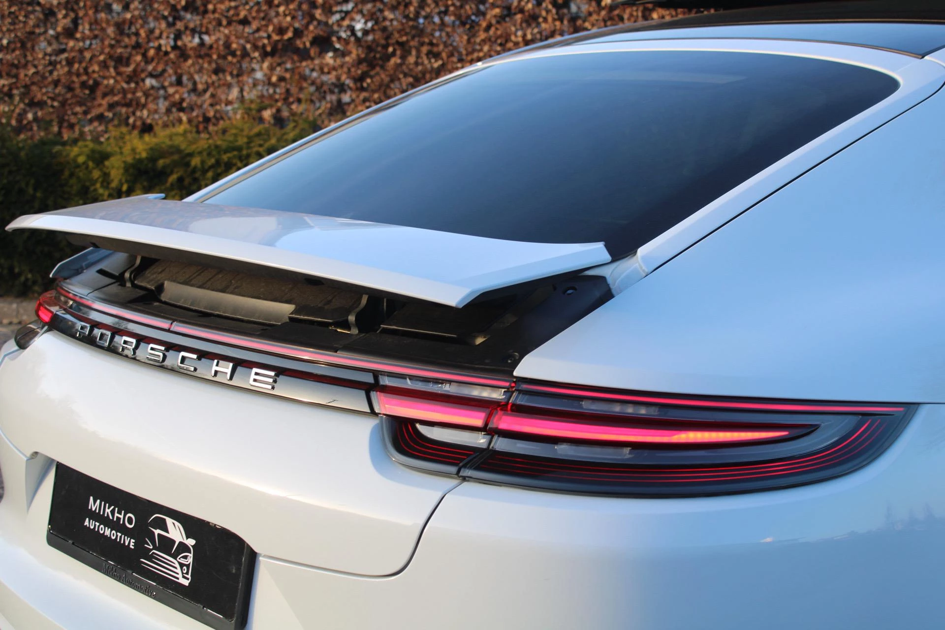 Hoofdafbeelding Porsche Panamera