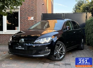 Vw Golf 1.4 TSI DSG 150PK Highline Led Pano Navi Cruise PDC Inklapbare Buitenspiegels