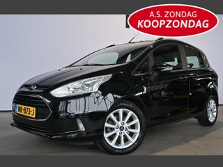 Ford B-MAX 1.0 EcoBoost Titanium Clima Cruise Control Dealer Onderhouden! Inruil Mogelijk!
