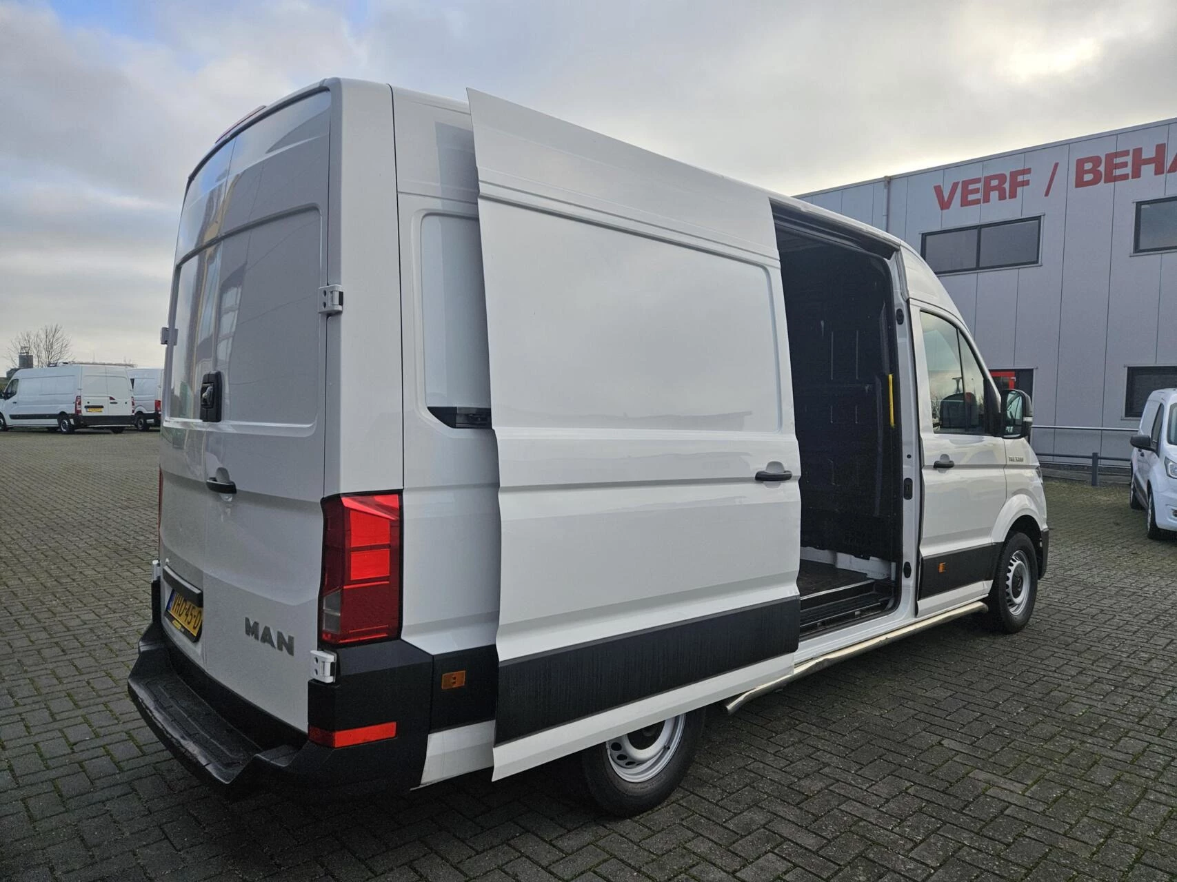 Hoofdafbeelding MAN TGE