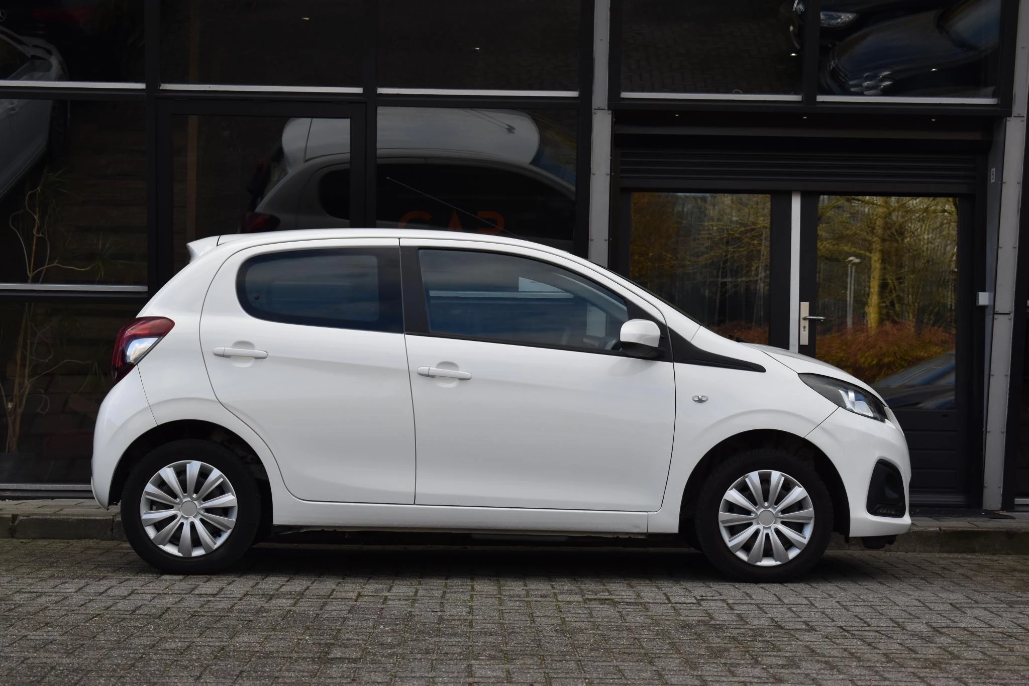 Hoofdafbeelding Peugeot 108