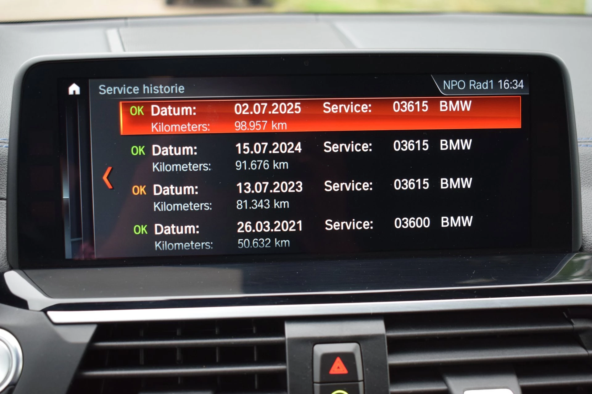 Hoofdafbeelding BMW X3