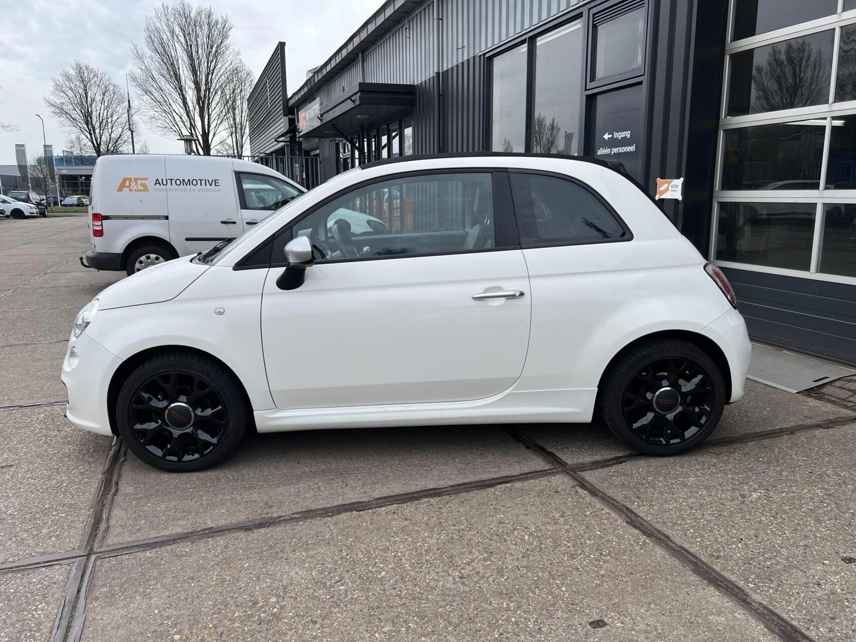 Hoofdafbeelding Fiat 500C