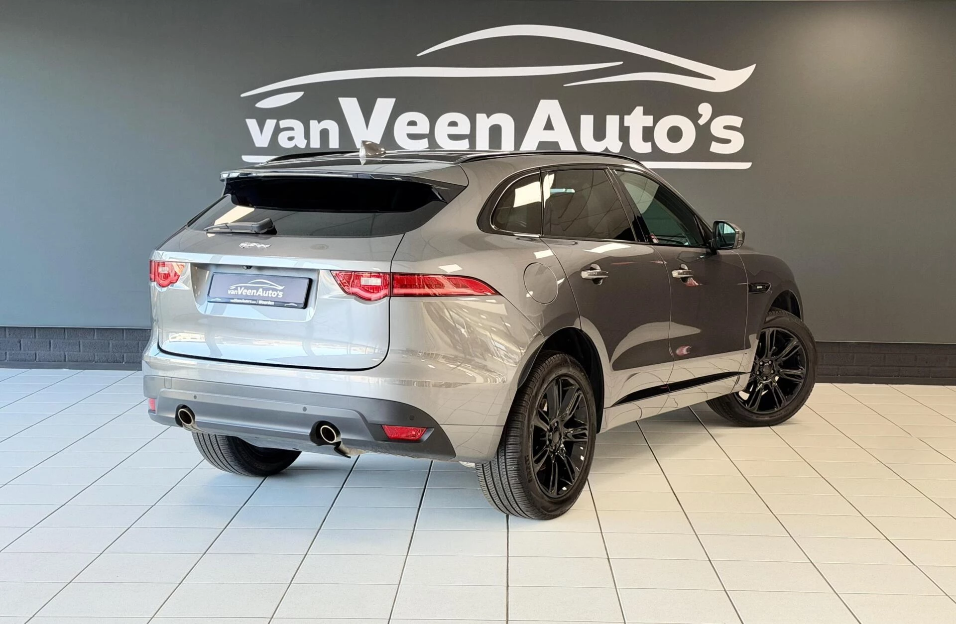 Hoofdafbeelding Jaguar F-PACE