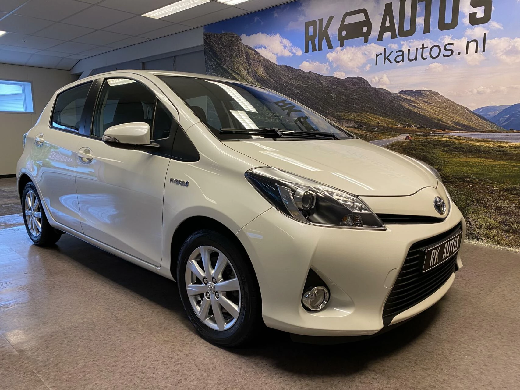 Hoofdafbeelding Toyota Yaris