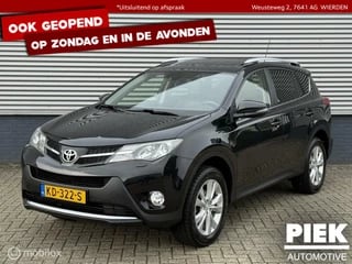 Toyota RAV4 2.0 Dynamic Limited 4WD AUTOMAAT, PANORAMADAK