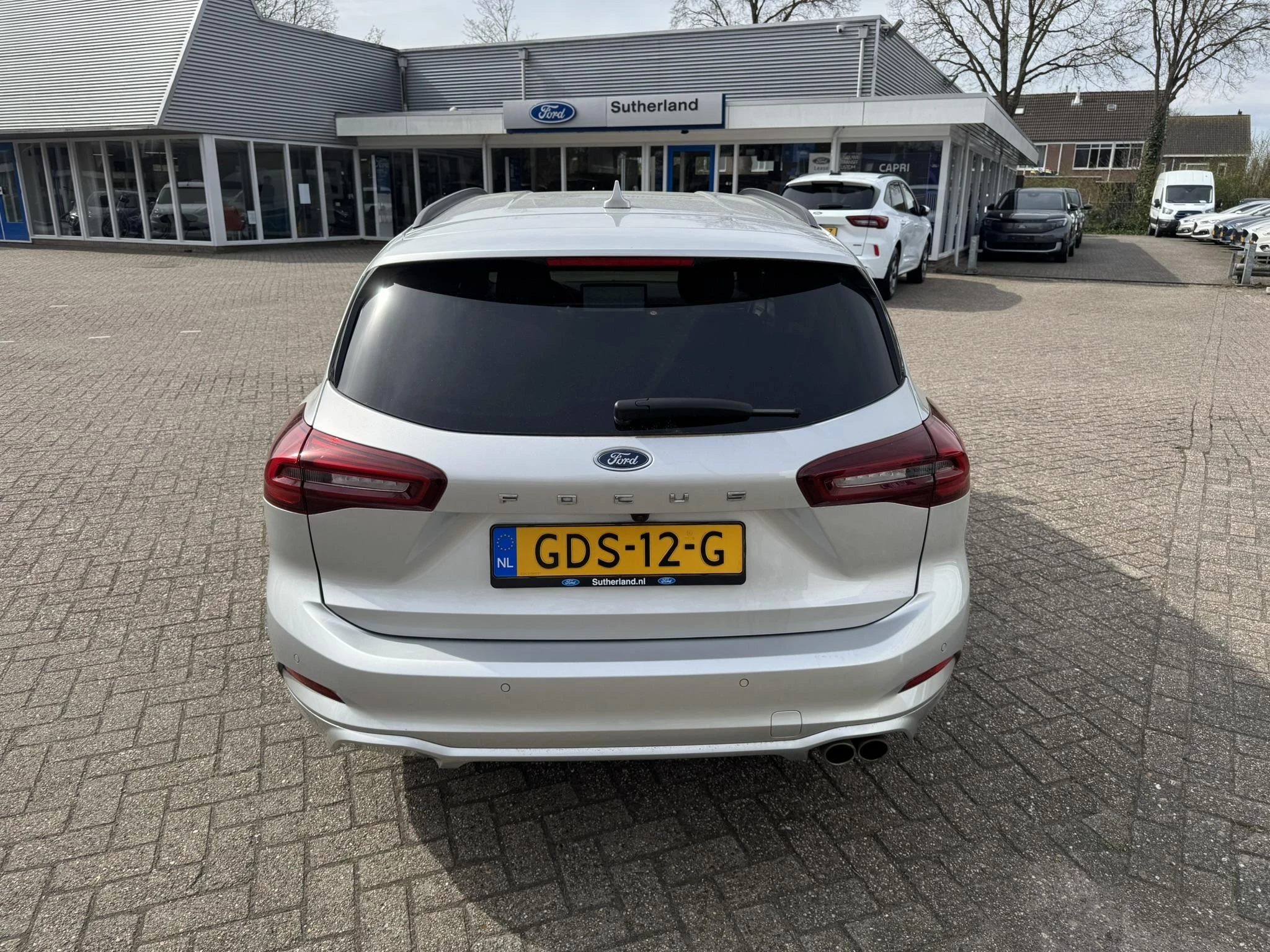 Hoofdafbeelding Ford Focus