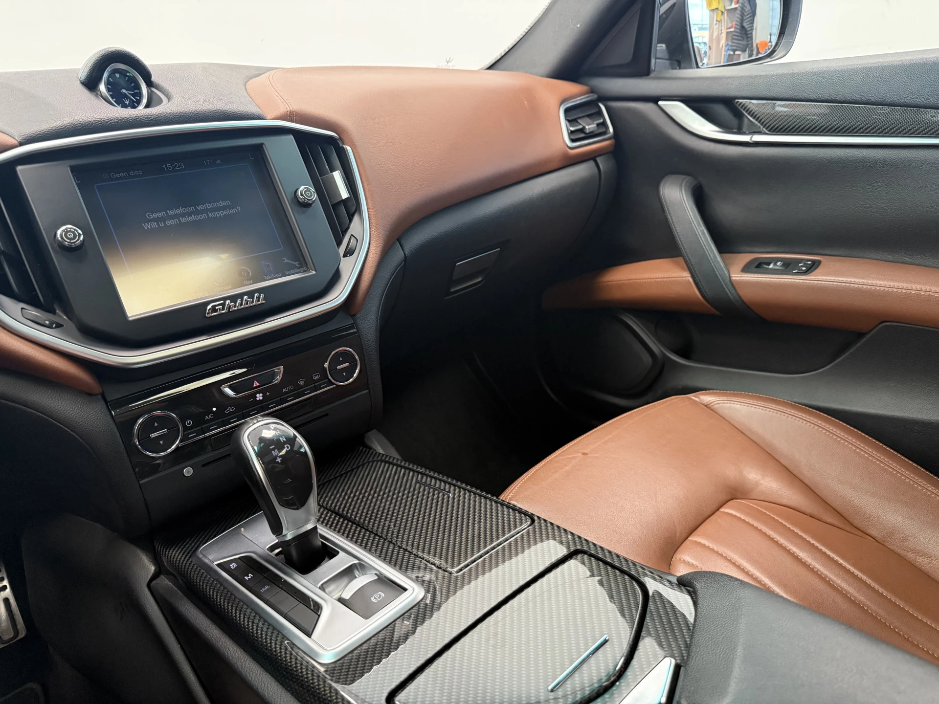 Hoofdafbeelding Maserati Ghibli