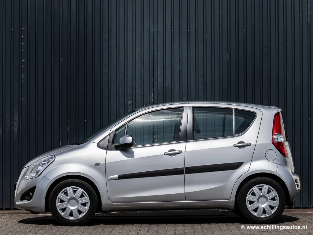 Hoofdafbeelding Suzuki Splash