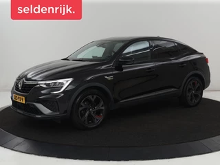 Hoofdafbeelding Renault Arkana Renault Arkana 1.6 E-Tech Hybrid 145 R.S. Line | Leder/Alcantara | Stoelverwarming | Trekhaak | Adaptive cruise | Camera | Carplay | Keyless | Park Assist | Full LED | Navigatie