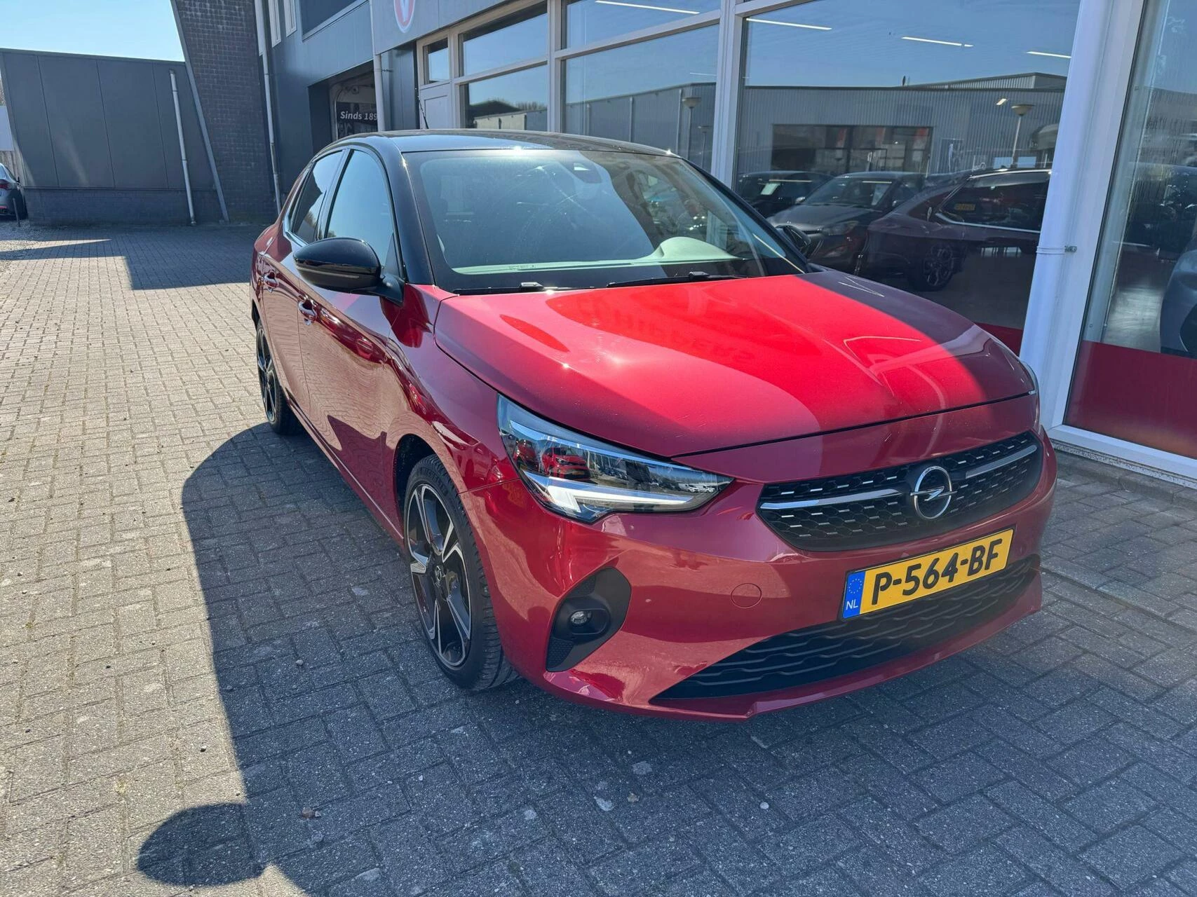 Hoofdafbeelding Opel Corsa