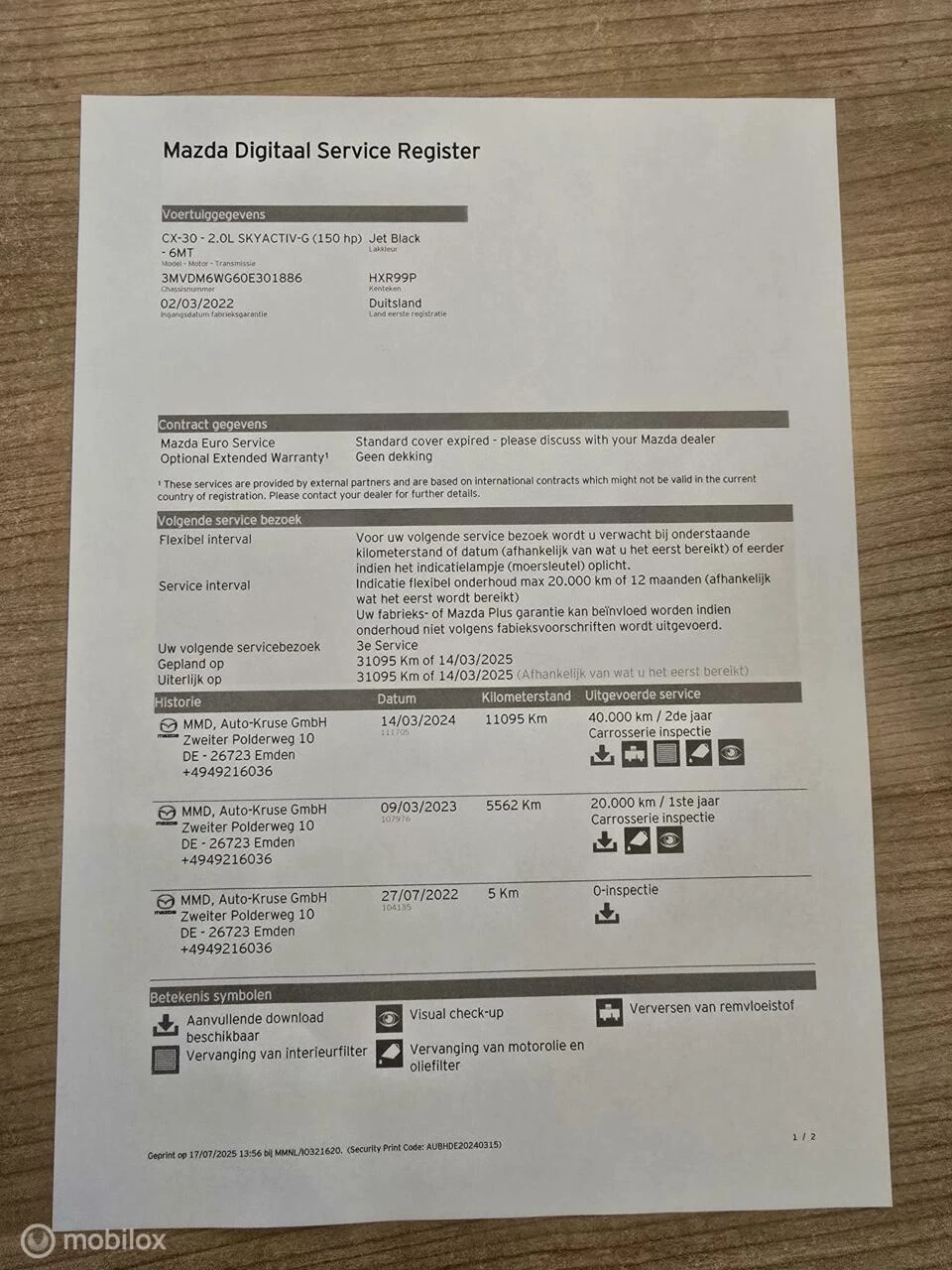 Hoofdafbeelding Mazda CX-30