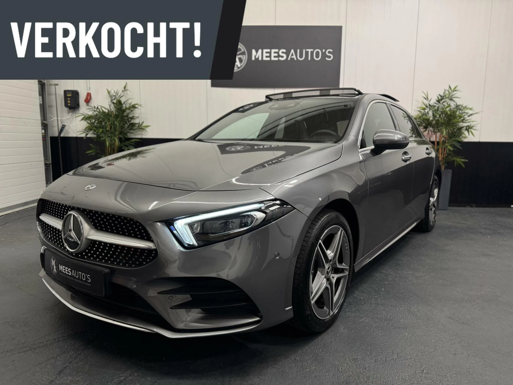 Hoofdafbeelding Mercedes-Benz A-Klasse