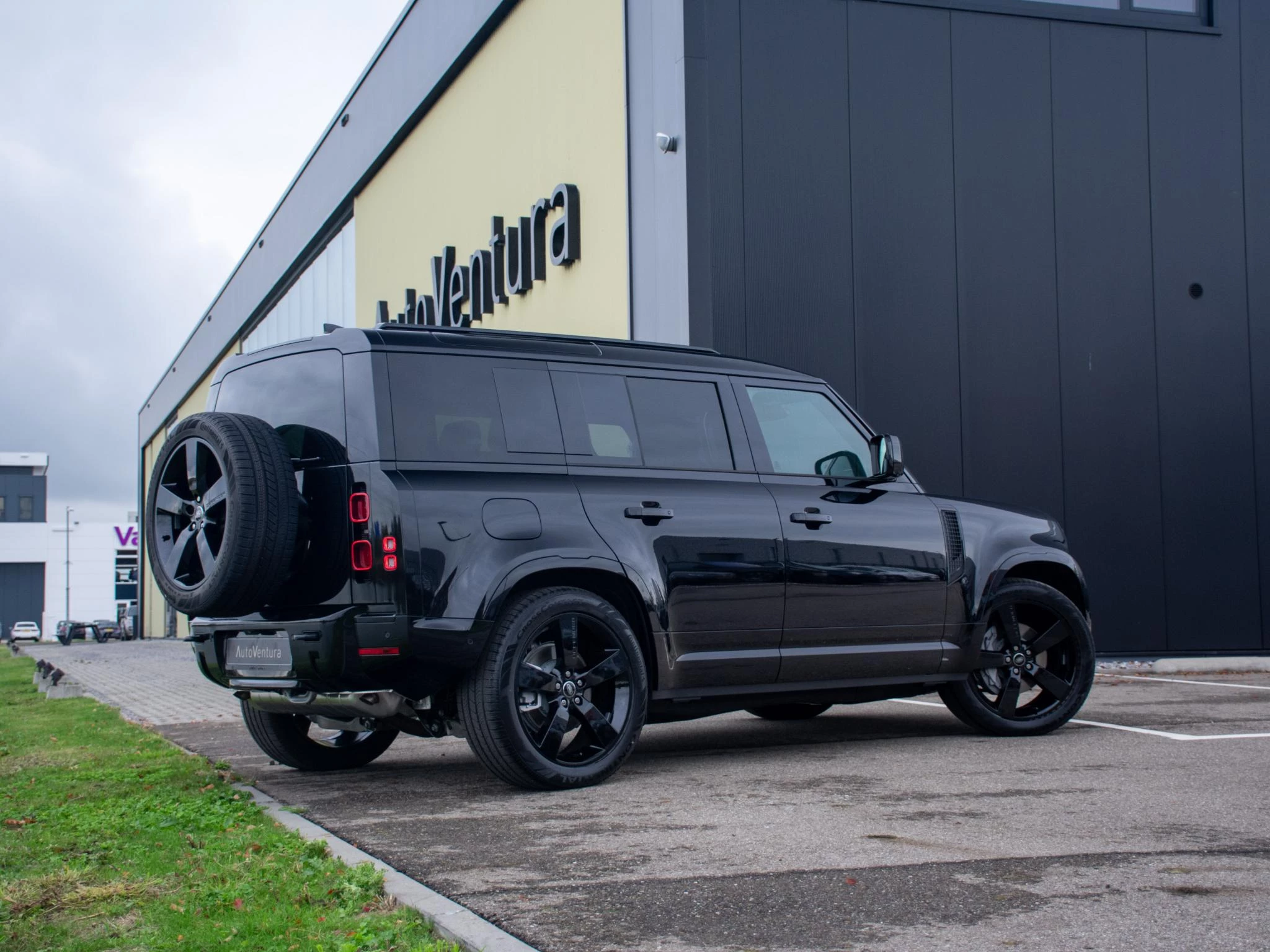 Hoofdafbeelding Land Rover Defender