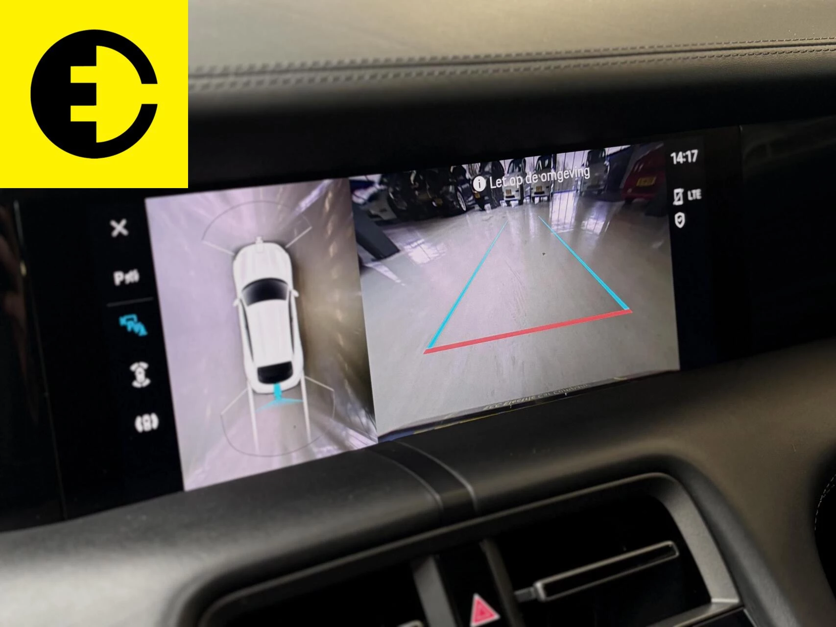 Hoofdafbeelding Porsche Taycan