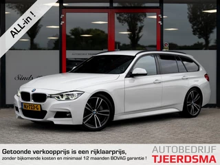 BMW 3-serie Touring 340i Centennial High Executive M Sport | Trekhaak (wegklapbaar) | Origineel NL | Adaptieve LED | Xhp software | FACELIFT | Stoelverwarming | DAB+ | 19'' Lichtmetalen Velgen | Cruise Control | Climate Control |