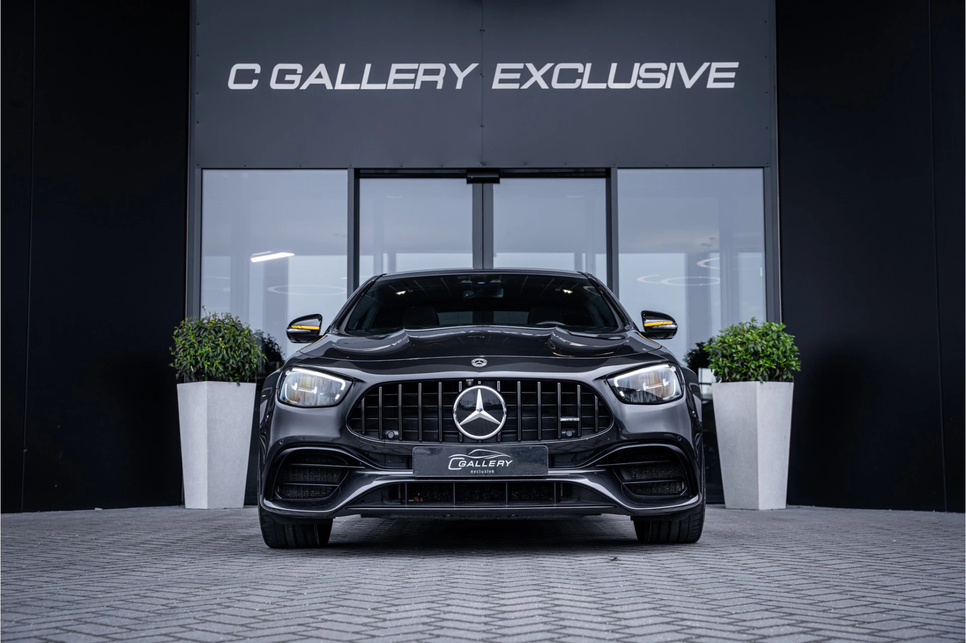 Hoofdafbeelding Mercedes-Benz E-Klasse
