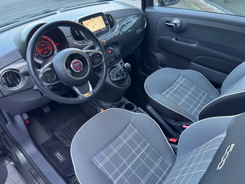 Hoofdafbeelding Fiat 500