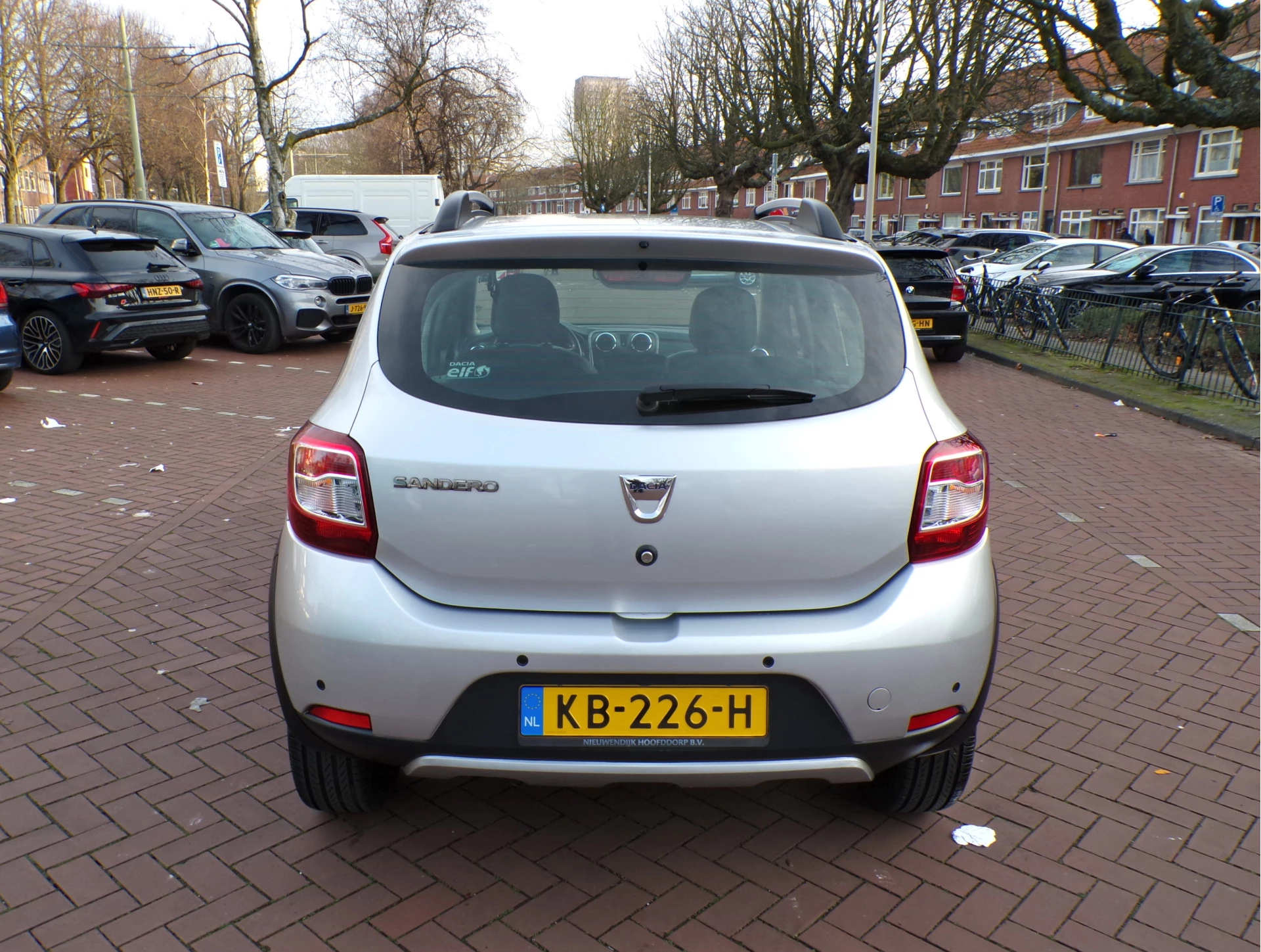 Hoofdafbeelding Dacia Sandero Stepway