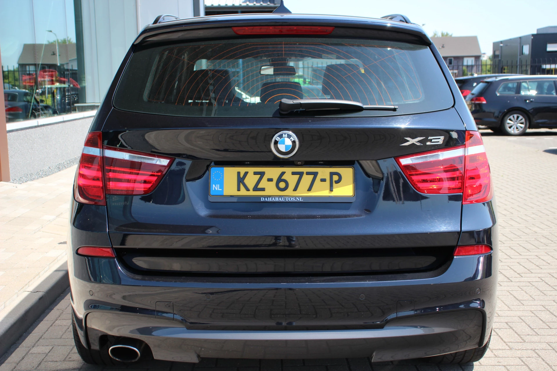 Hoofdafbeelding BMW X3