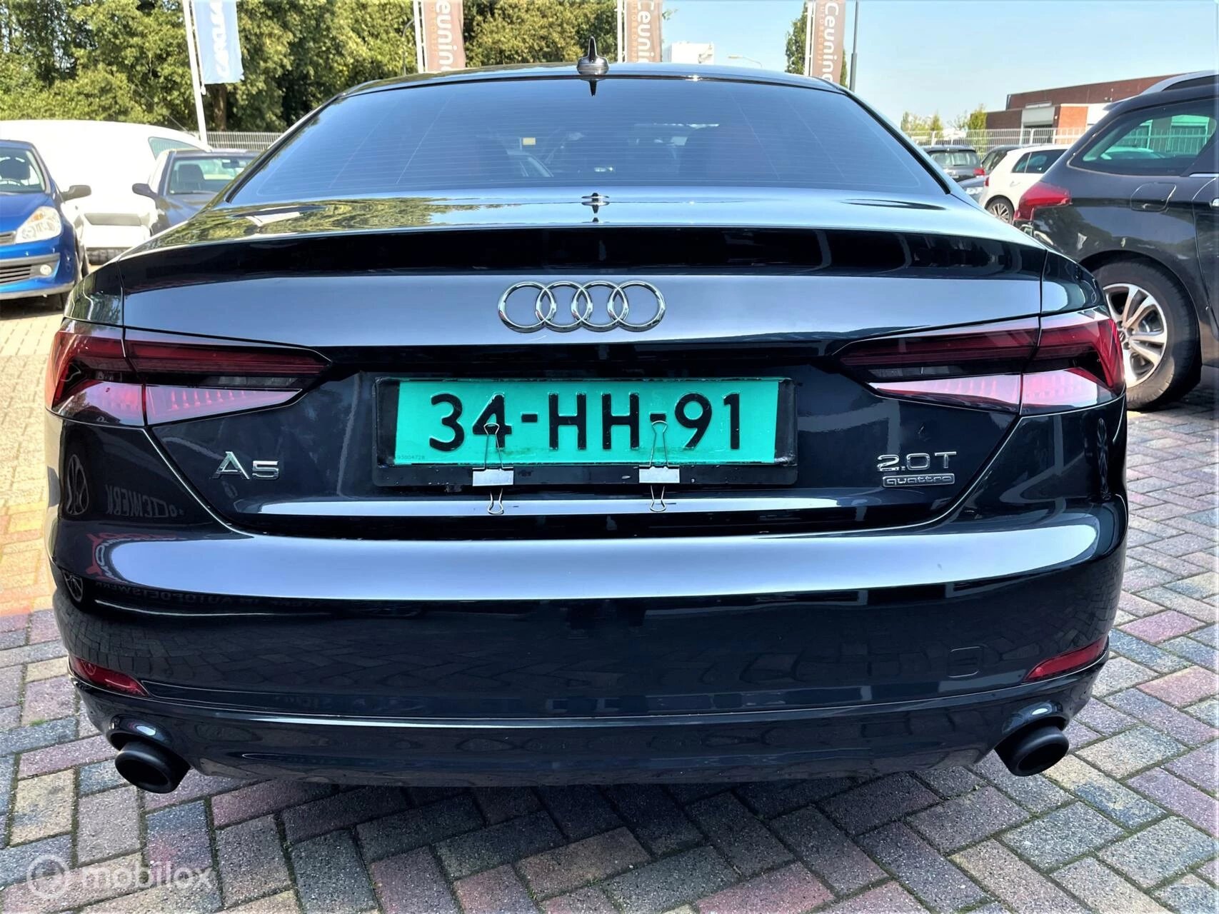 Hoofdafbeelding Audi A5