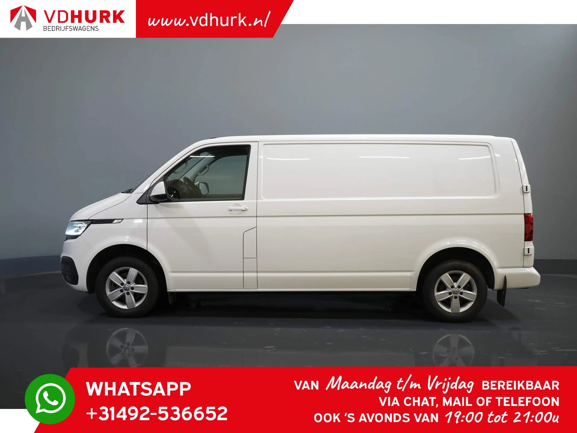 Hoofdafbeelding Volkswagen Transporter