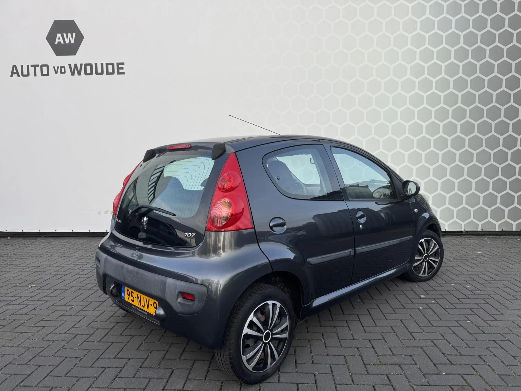 Hoofdafbeelding Peugeot 107