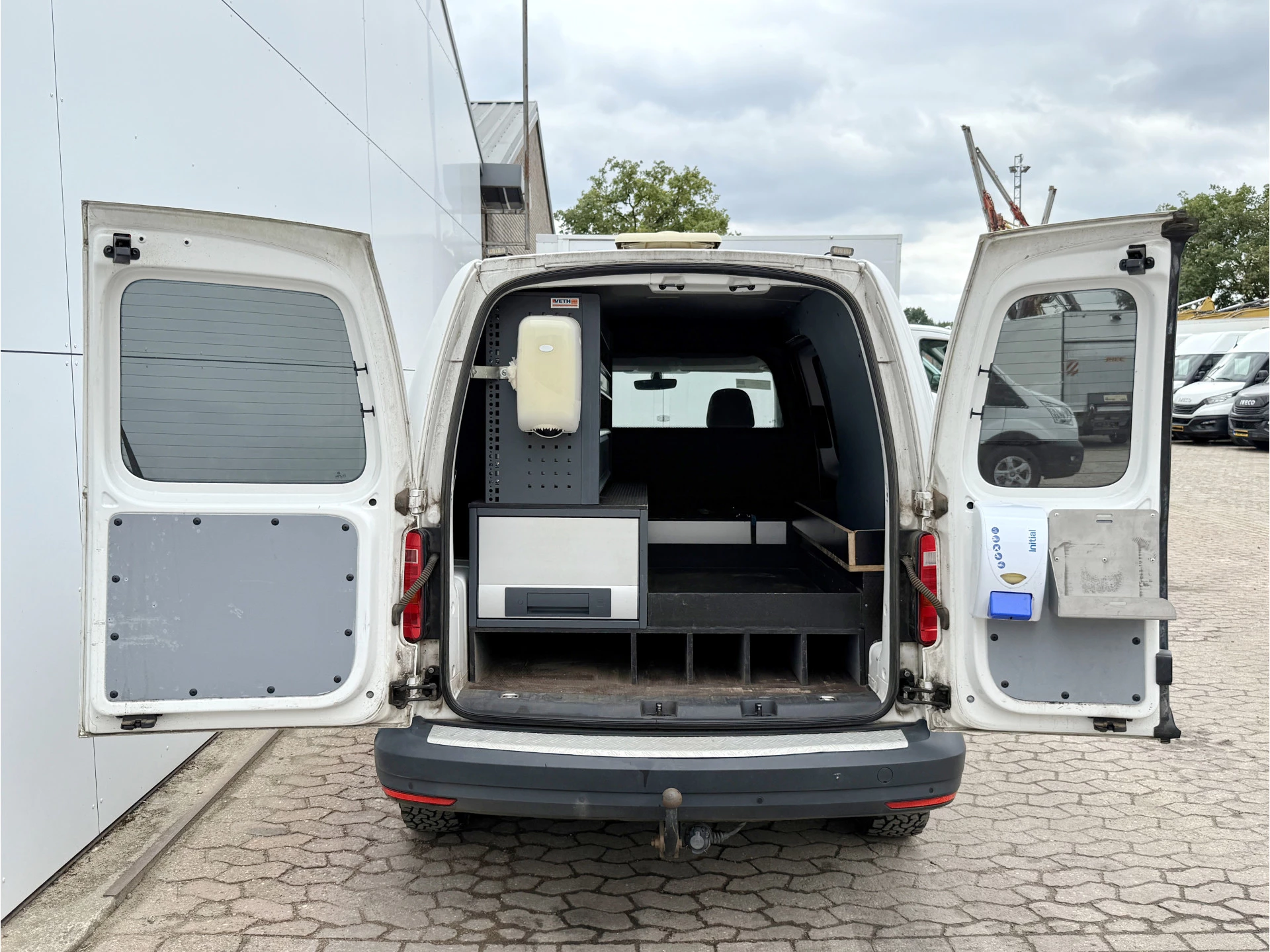 Hoofdafbeelding Volkswagen Caddy