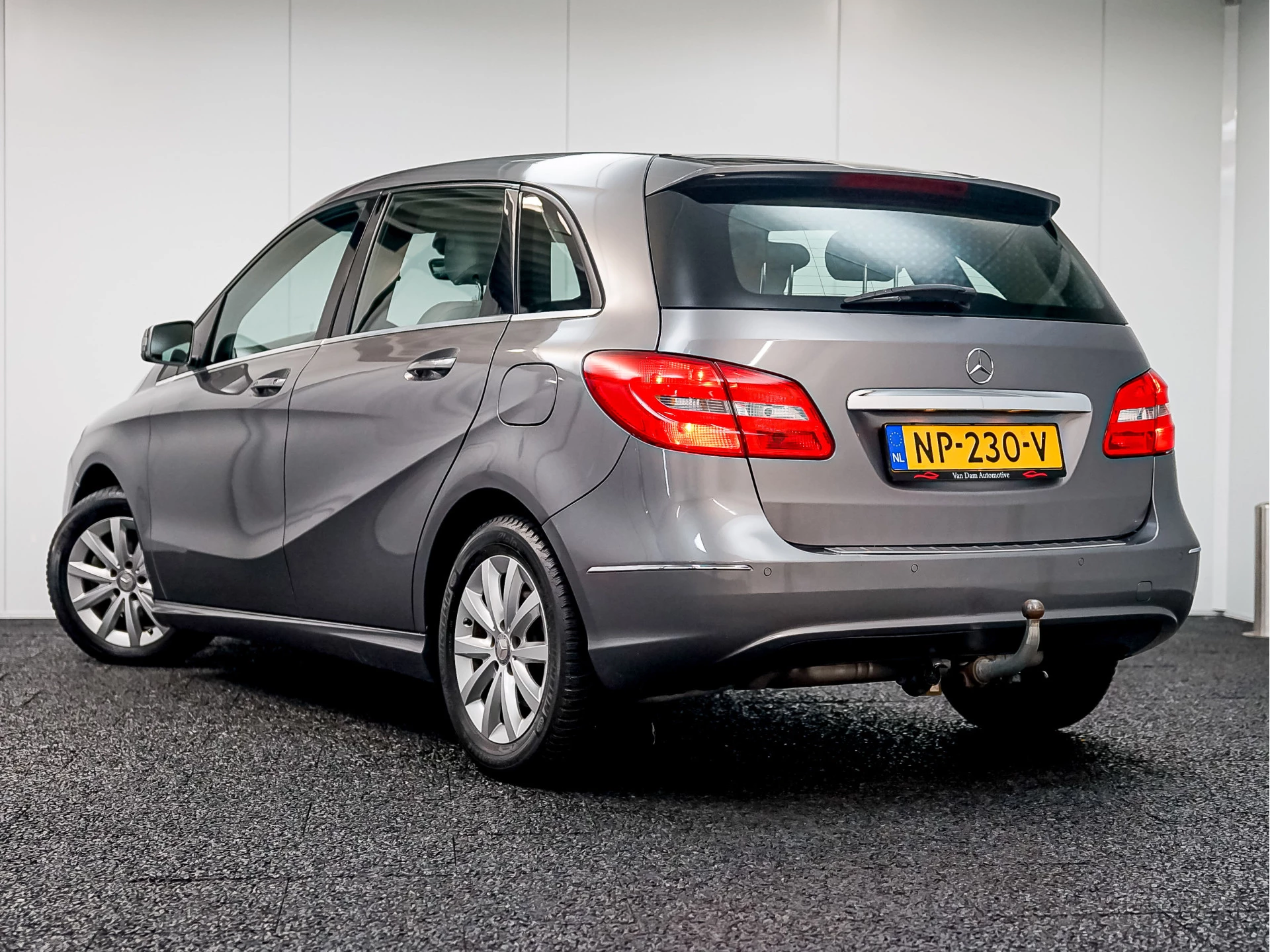 Hoofdafbeelding Mercedes-Benz B-Klasse