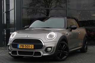Hoofdafbeelding MINI Cabrio Mini Cabrio 1.5 136PK JCW-pakket | Volleder | LED | Org. NL