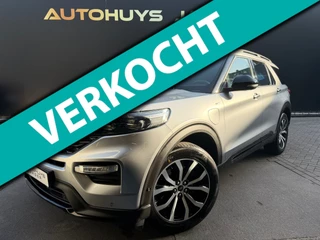 Ford Explorer 3.0 V6 EcoBoost PHEV ST-Line 7p. Pano Leer Carplay Memory 360 Massage
