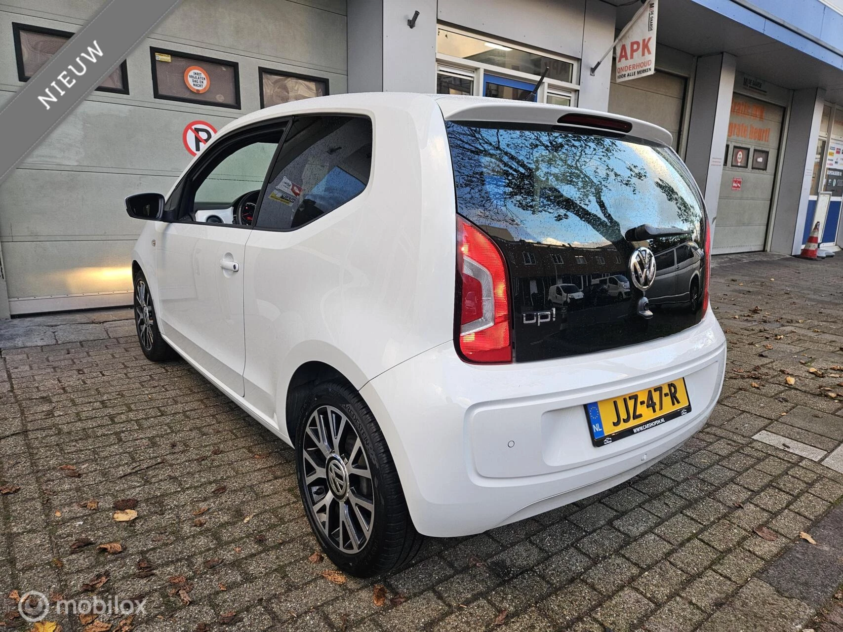Hoofdafbeelding Volkswagen up!