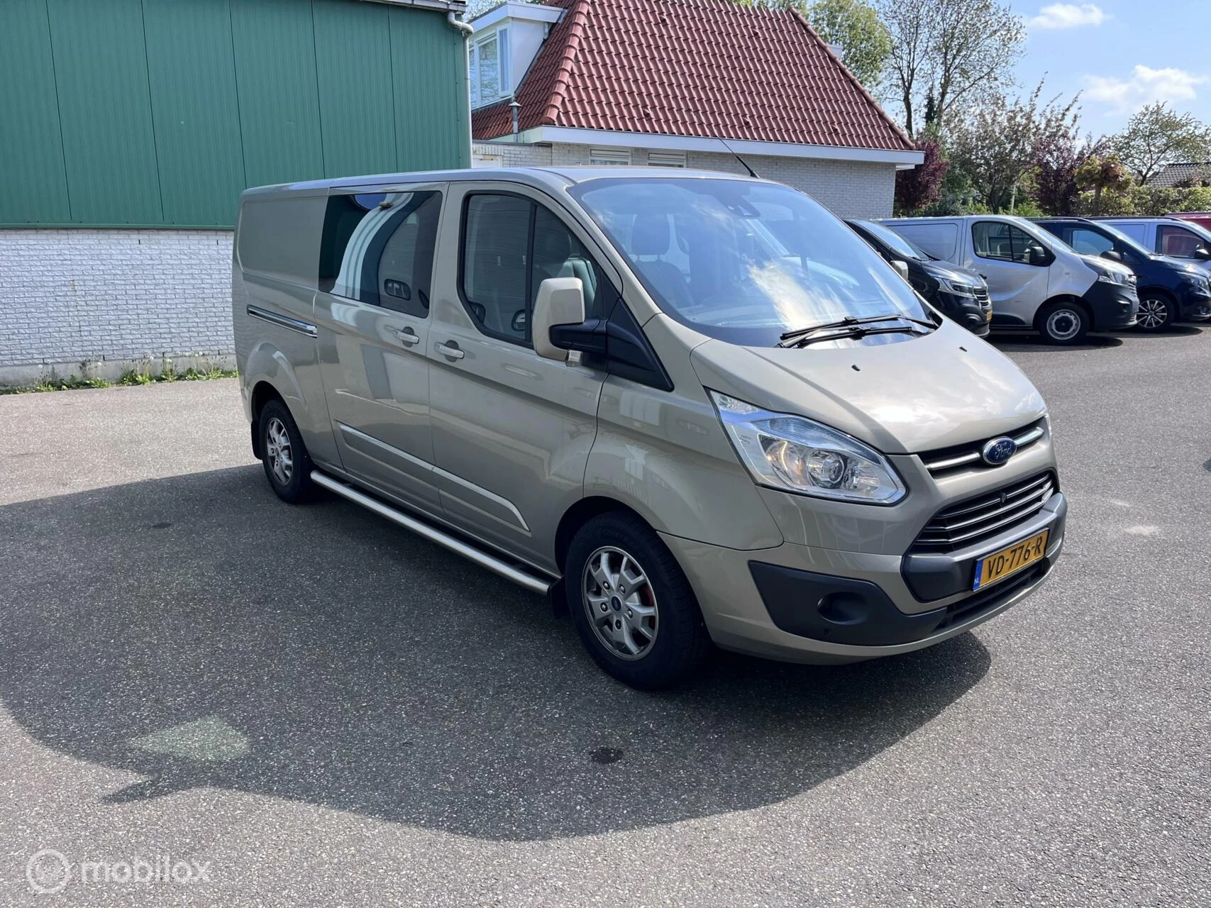 Hoofdafbeelding Ford Transit Custom