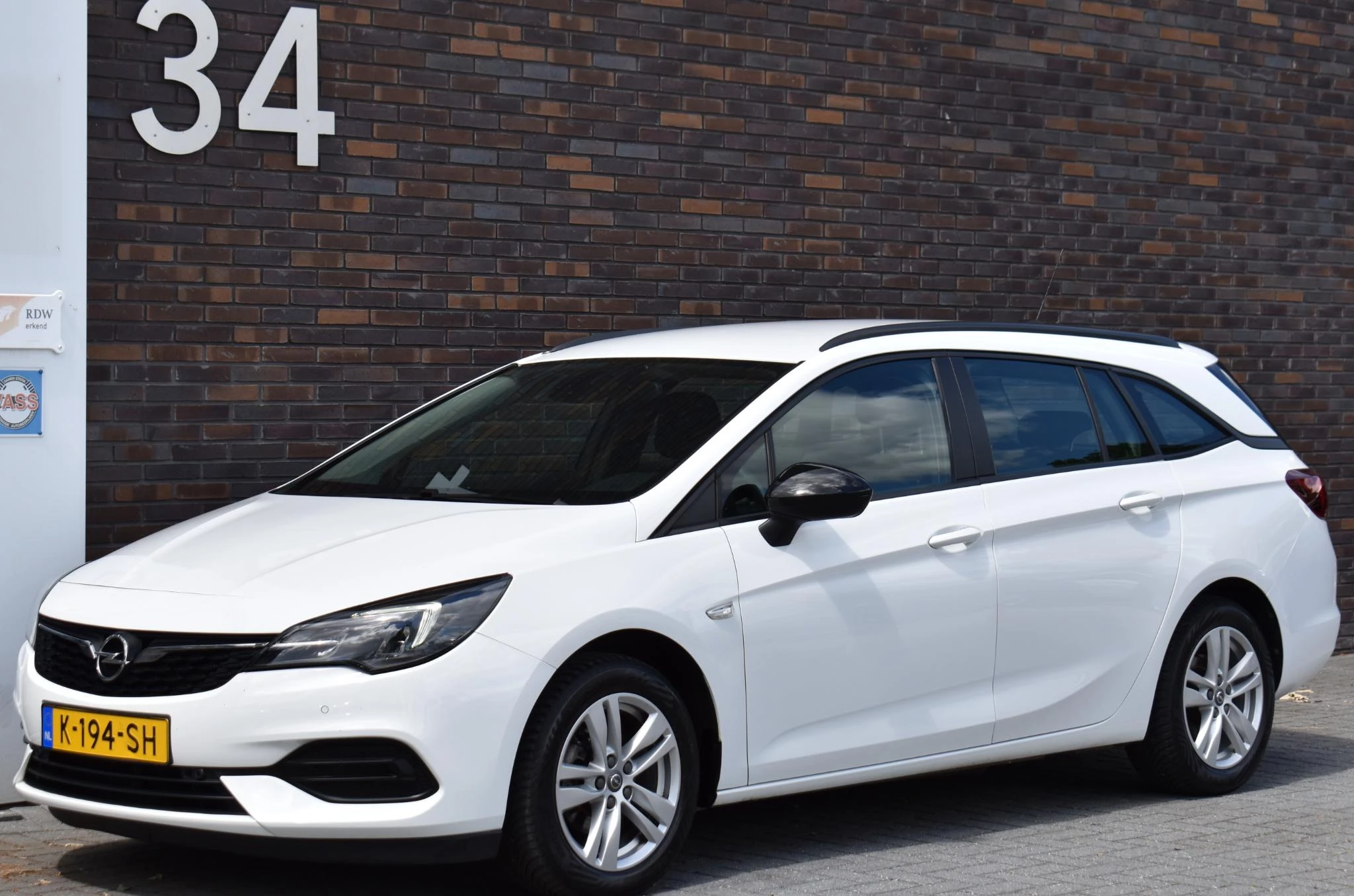 Hoofdafbeelding Opel Astra
