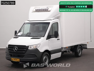 Mercedes Sprinter 315 CDI BPM VRIJ! Koelwagen 2025model Thermo King V-300max 230V stekker Bakwagen Koel Kühlwagen 13m3 Airco Cruise control