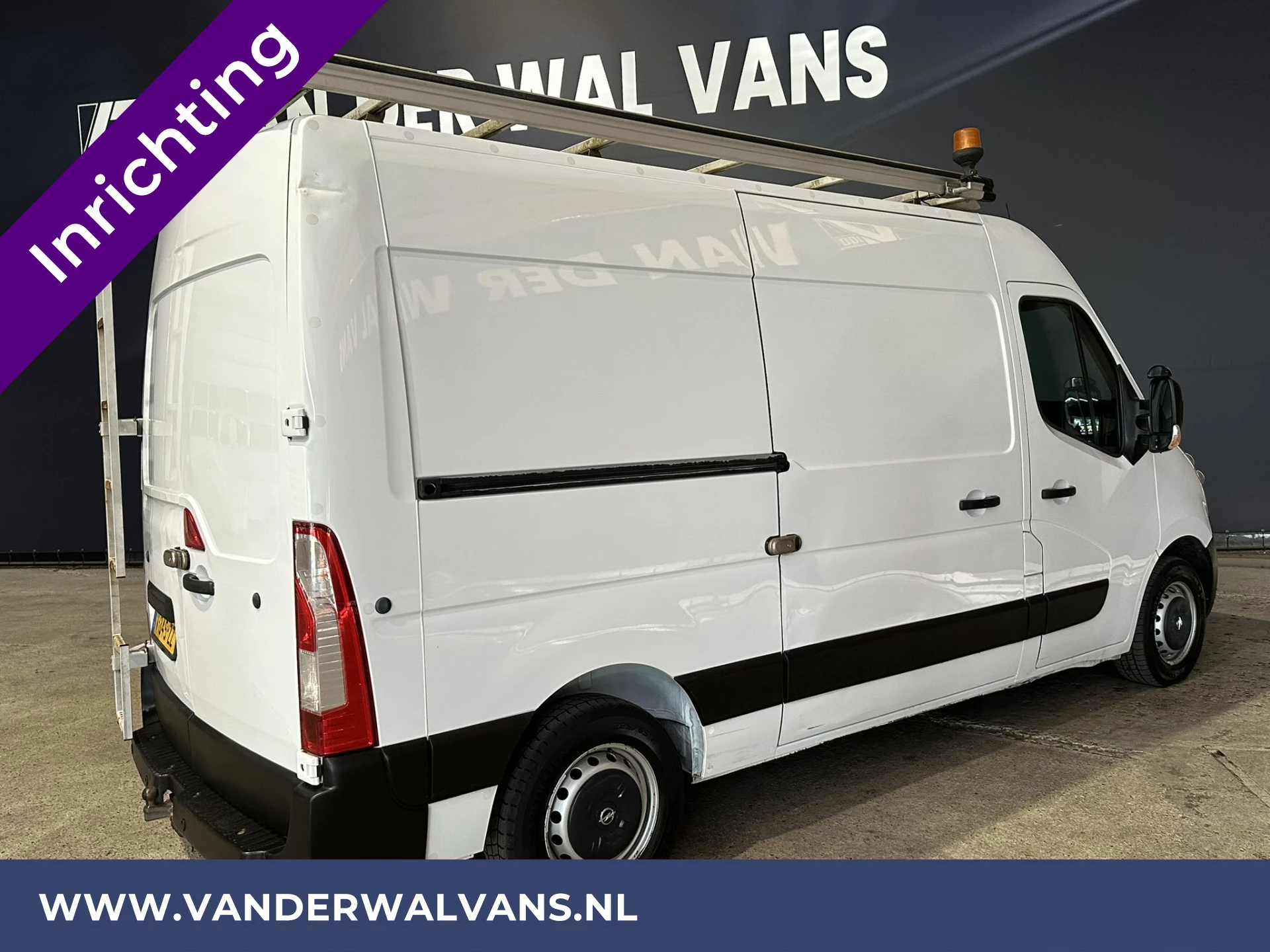 Hoofdafbeelding Opel Movano