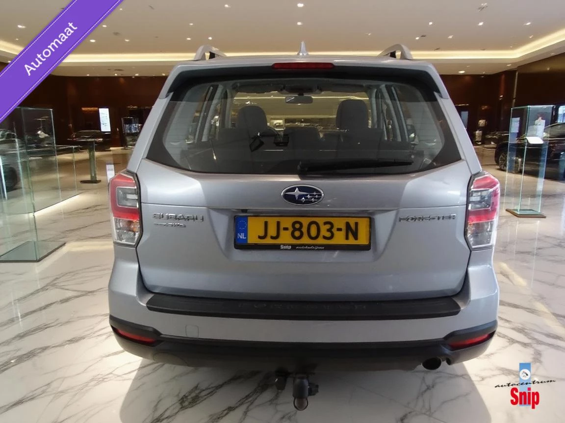 Hoofdafbeelding Subaru Forester