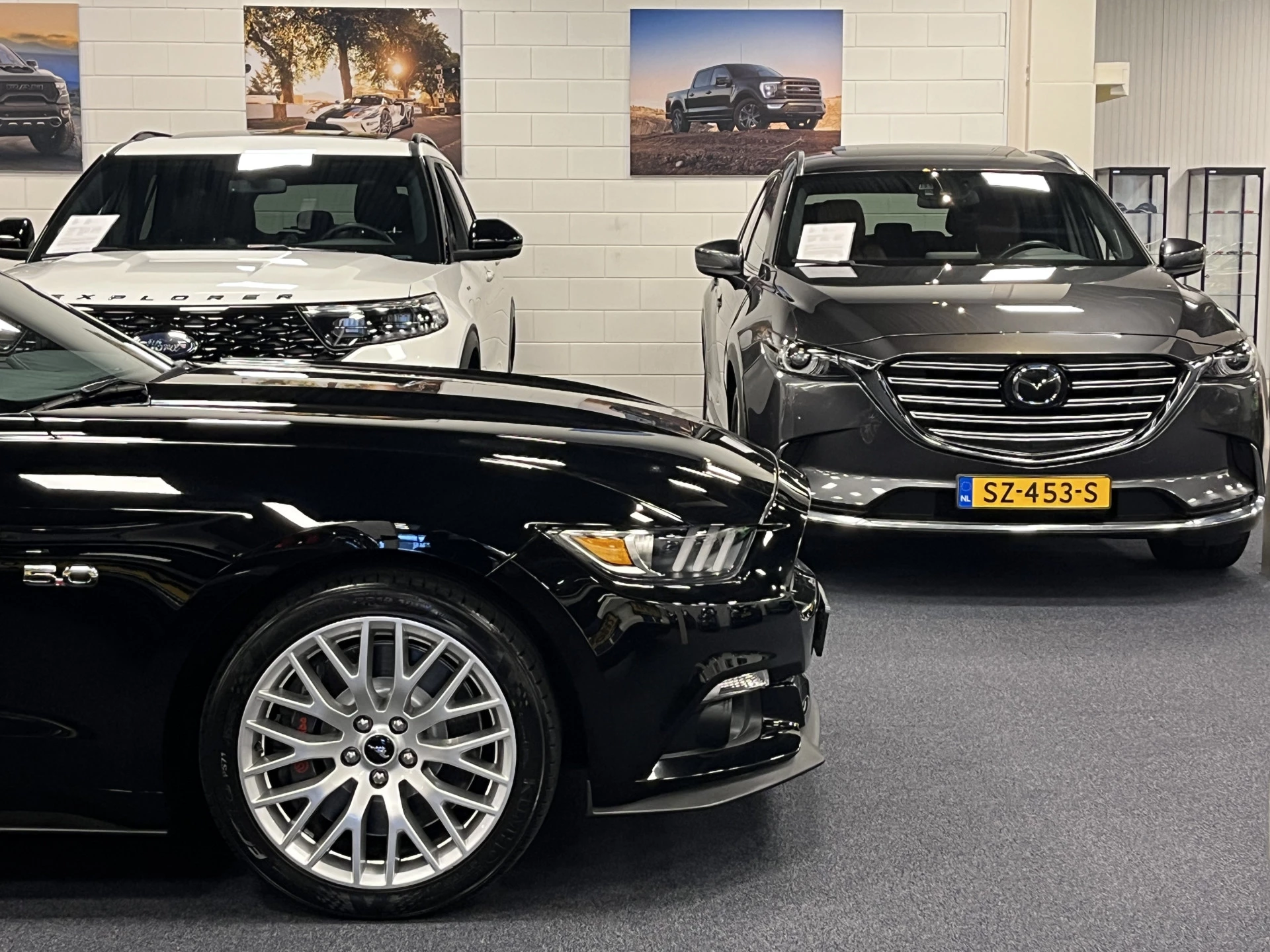 Hoofdafbeelding Ford Mustang