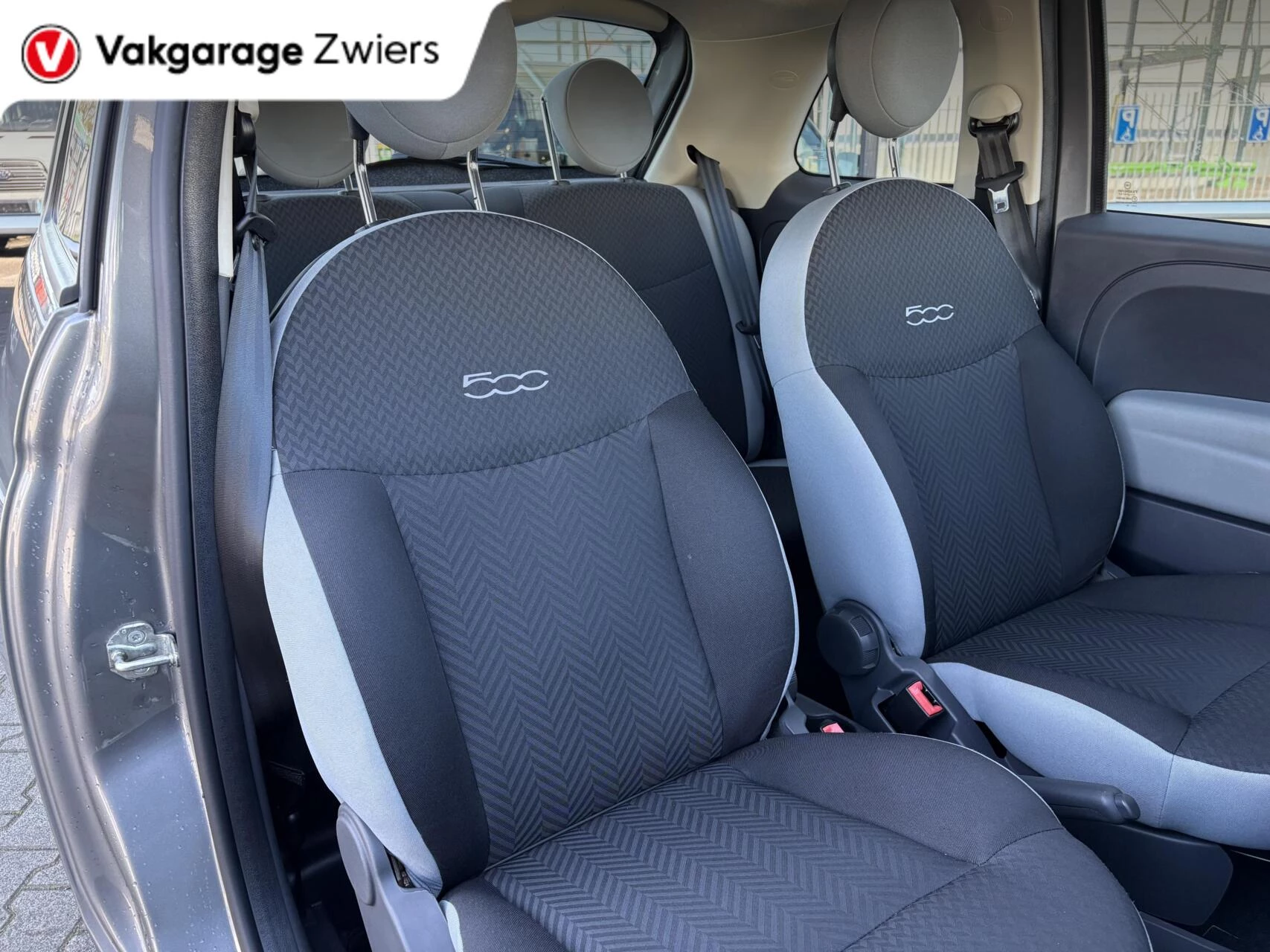 Hoofdafbeelding Fiat 500