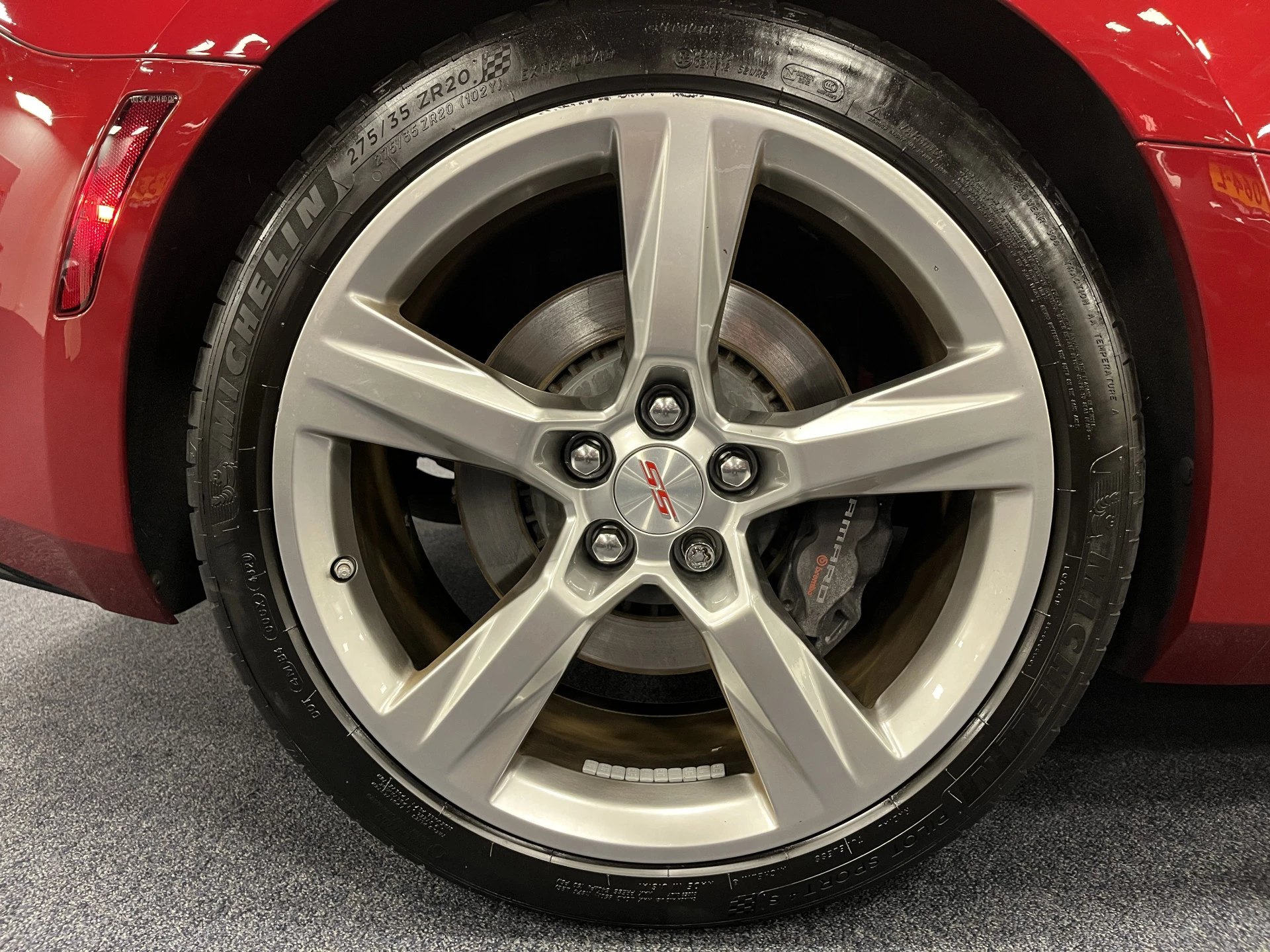 Hoofdafbeelding Chevrolet Camaro