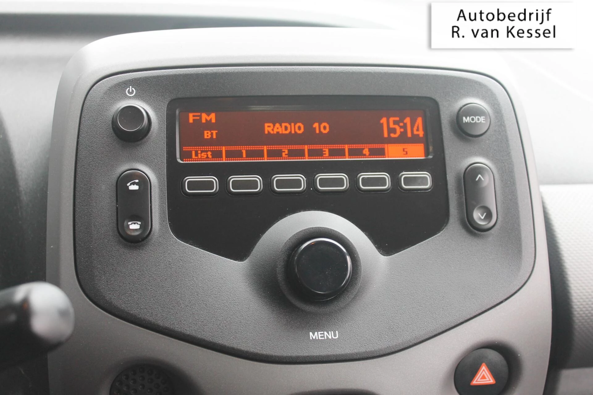 Hoofdafbeelding Peugeot 108