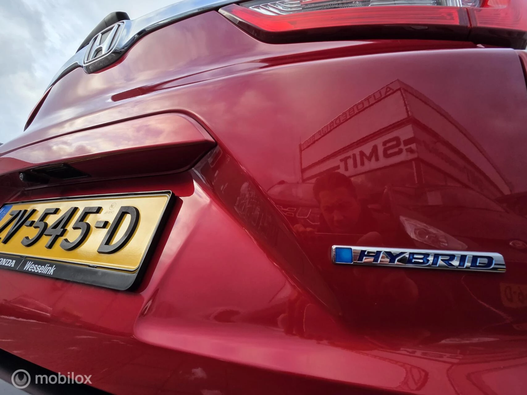 Hoofdafbeelding Honda CR-V