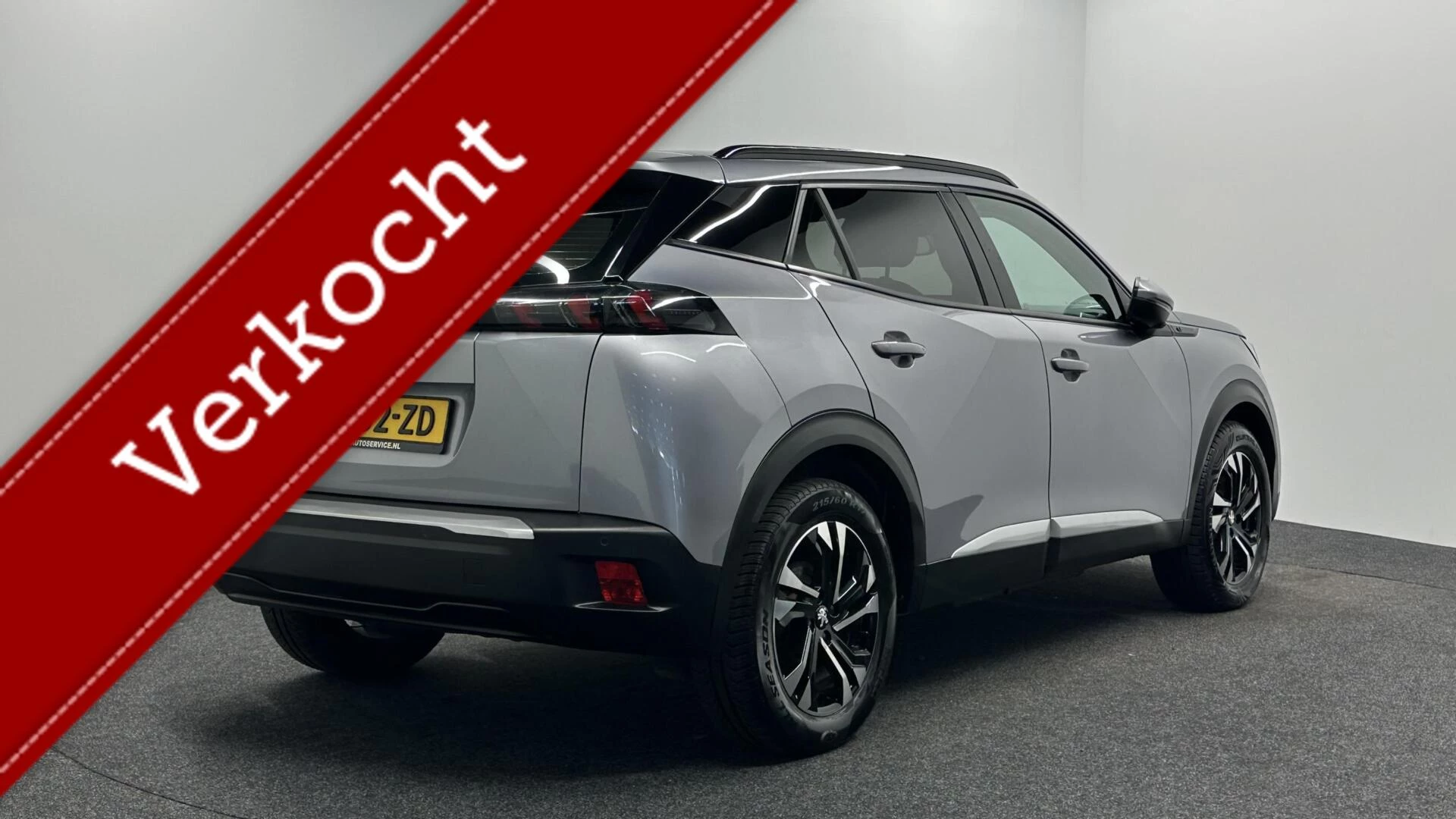 Hoofdafbeelding Peugeot e-2008