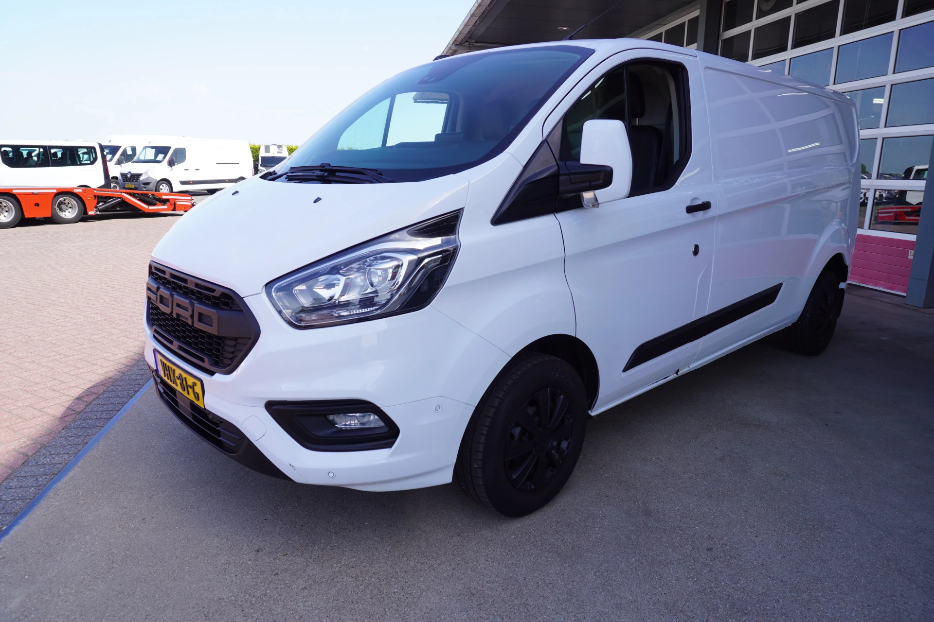 Hoofdafbeelding Ford Transit Custom