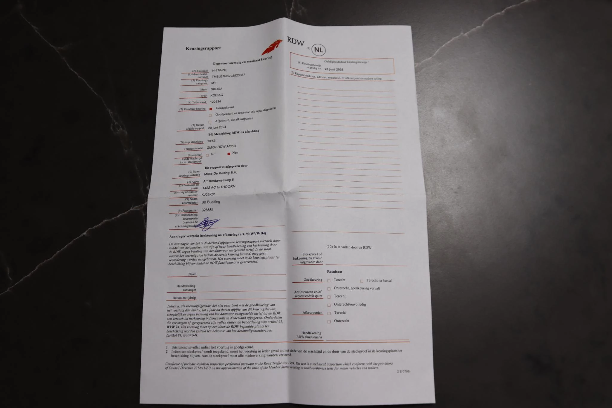 Hoofdafbeelding Škoda Kodiaq