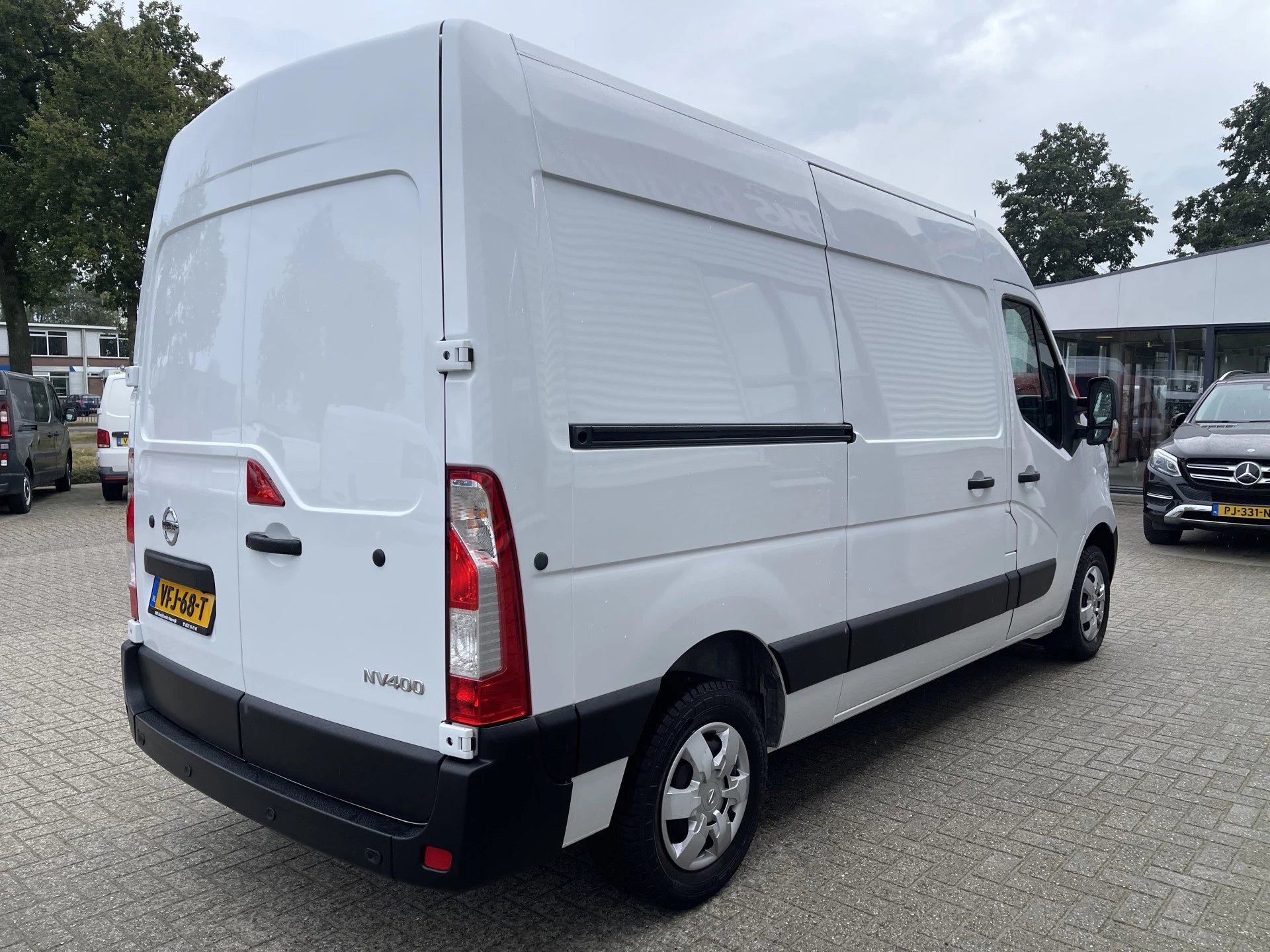 Hoofdafbeelding Nissan NV400