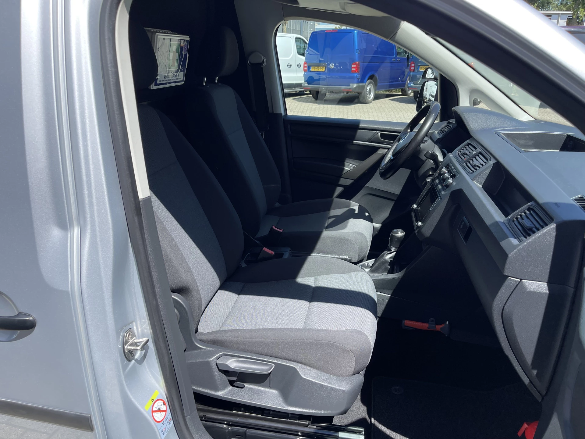 Hoofdafbeelding Volkswagen Caddy