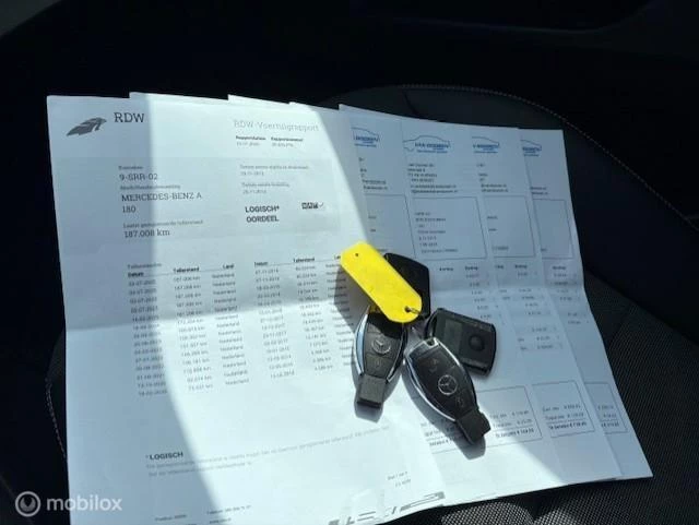 Hoofdafbeelding Mercedes-Benz A-Klasse